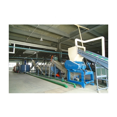 Funcionamiento de la seguridad del alto rendimiento de la venta directa el buen de alta calidad recicla la máquina plástica