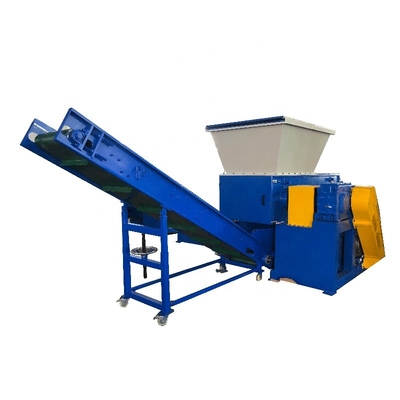 Máquina industrial de la trituradora del terrón de papel de la picadora del alambre de cobre de la trituradora de metal de la trituradora plástica del pedazo en venta